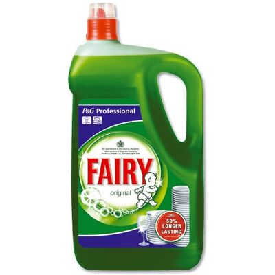 Fairy - Original Concentrate Washing Up Liquid - 5 L Fairy - Original Concentrate Washing Up Liquid - 5 L