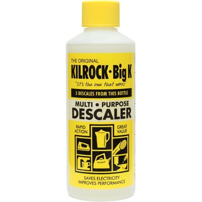 Kilrock Big K Multi-Purpose Concentrated Descaler 400ml Kilrock Big K Multi-Purpose Concentrated Descaler 400ml