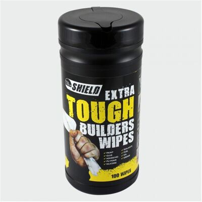 TIMco SHIELD Extra Tough Builders Wipes TIMco SHIELD Extra Tough Builders Wipes