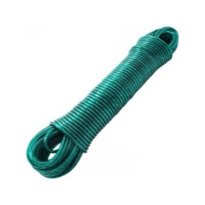 Stax 20m x 3.8mm Pvc Coated Clothes Line - Supahome Washing 38mm Nylon - clothes sup Stax 20m x 3.8mm Pvc Coated Clothes Line - Supahome Washing 38mm Nylon - clothes sup