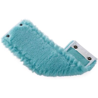VidaXL Leifheit Mop Head Replacement Wiper Clean Twist/Combi Static Plus M Blue 55330 VidaXL Leifheit Mop Head Replacement Wiper Clean Twist/Combi Static Plus M Blue 55330