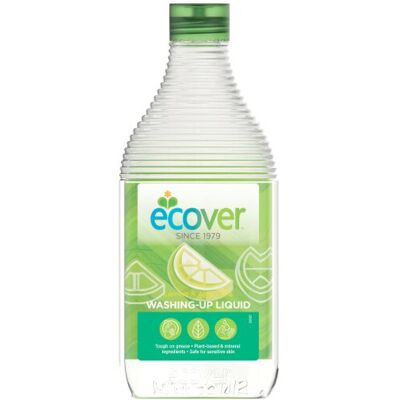 Ecover Lemon & Aloe Washing Up Liquid - 450ml - Washing Up Liquid Ecover Lemon & Aloe Washing Up Liquid - 450ml - Washing Up Liquid