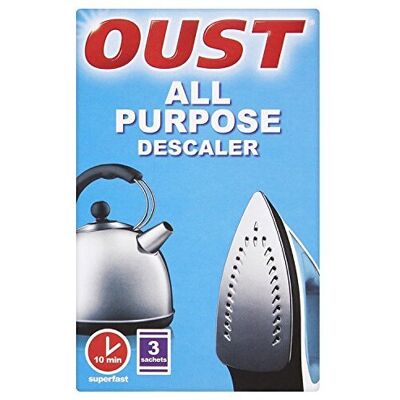 Oust All Purpose Descaler 3 x 25ml Sachets Oust All Purpose Descaler 3 x 25ml Sachets