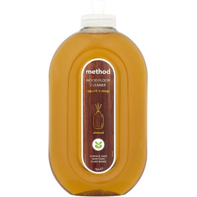 Method Wood for Good Floor Cleaner Almond 739 ml (Pack of 6) Method Wood for Good Floor Cleaner Almond 739 ml (Pack of 6)