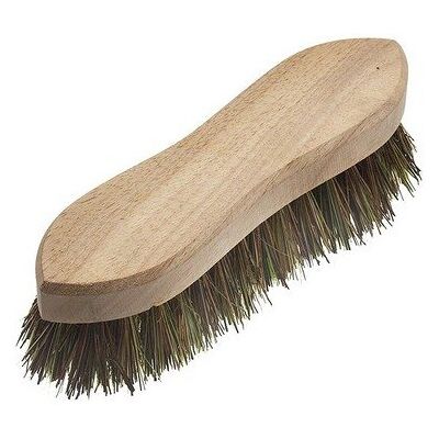 Faithfull FAIBRHANDSCR Hand Scrubbing Brush - Unvarnished Faithfull FAIBRHANDSCR Hand Scrubbing Brush - Unvarnished