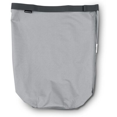 Brabantia Replacement Inner Bag for Laundry Bin, 60 L - Grey Brabantia Replacement Inner Bag for Laundry Bin, 60 L - Grey