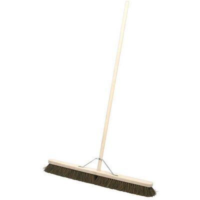 Sealey BM36H 36-inch Hard Bristle Broom - Indoor Outdoor Sealey BM36H 36-inch Hard Bristle Broom - Indoor Outdoor