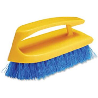 Vortex Iron Handle Scrub Brush - Navy Vortex Iron Handle Scrub Brush - Navy