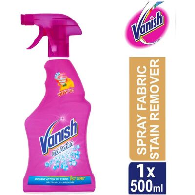Vanish Oxi Action Versatile Spray Fabric Stain Remover 500ml Energy Lift Vanish Oxi Action Versatile Spray Fabric Stain Remover 500ml Energy Lift