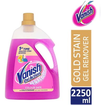 Vanish - Gold Oxi Action Gel - Stain Remover Vanish - Gold Oxi Action Gel - Stain Remover