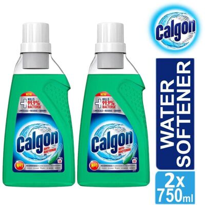 Calgon - 3in1 Limescale Anti-Bacterial Gel Calgon - 3in1 Limescale Anti-Bacterial Gel