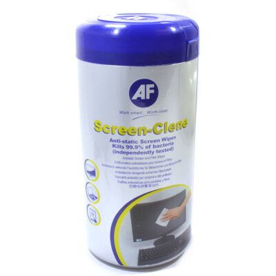 kenable Computer TFT LCD TV Monitor Anti Static Screen Cleaning Wipes 100 kenable Computer TFT LCD TV Monitor Anti Static Screen Cleaning Wipes 100