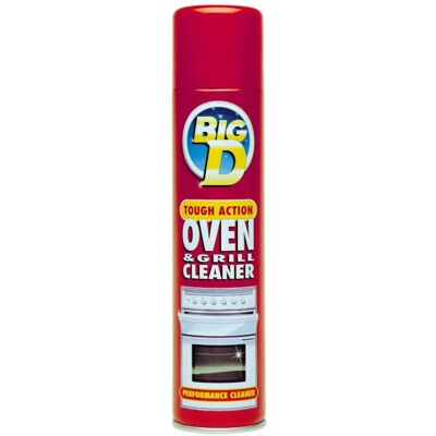 Big D Oven Cleaner Big D Oven Cleaner