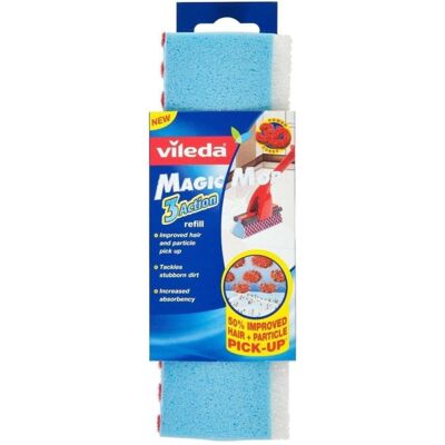 Vileda Magic Mop Refill - Mop Refill Vileda Magic Mop Refill - Mop Refill