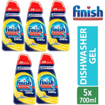 Finish - All In One Max - Lemon - Dishwasher Degreaser Finish - All In One Max - Lemon - Dishwasher Degreaser