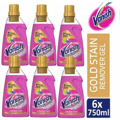 Vanish - Gold Oxi Action Gel - 750ml - Colour Safe - Stain Remover Vanish - Gold Oxi Action Gel - 750ml - Colour Safe - Stain Remover