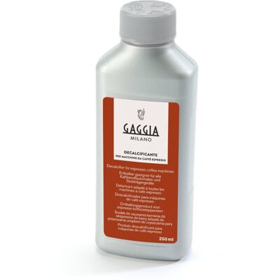 Gaggia Coffee Machine Liquid Descaler Decalcifier 250ml Bottle RI9111/60 Gaggia Coffee Machine Liquid Descaler Decalcifier 250ml Bottle RI9111/60