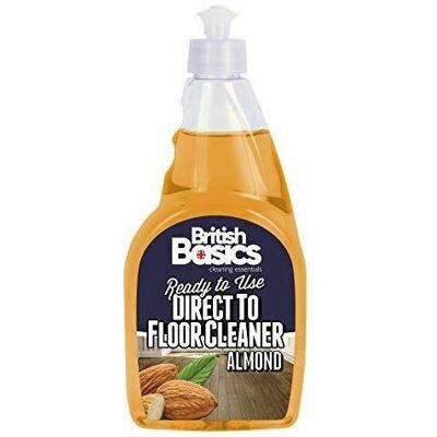 Unbranded British Basics Direct to Floor Cleaner Almond Unbranded British Basics Direct to Floor Cleaner Almond