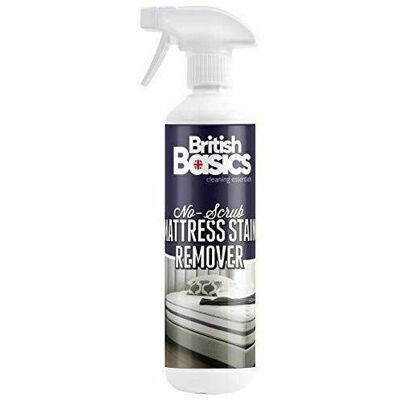British Basics Mattress Stain Remover Spray 500ml British Basics Mattress Stain Remover Spray 500ml