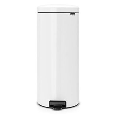 Brabantia Pedal Bin newIcon - 30 Litre - White Brabantia Pedal Bin newIcon - 30 Litre - White