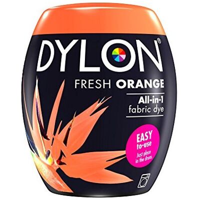 DYLON Washing Machine Fabric Dye Pod for Clothes & Soft Furnishings, 350g – Fres DYLON Washing Machine Fabric Dye Pod for Clothes & Soft Furnishings, 350g – Fres