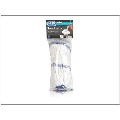 Addis Twist Mop Refill Metallic / Granite 508868 Addis Twist Mop Refill Metallic / Granite 508868