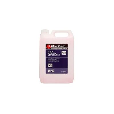 Clean Pro+ Floor Cleaner and Maintainer H25 Concentrate 5 Litres (5ltr) Clean Pro+ Floor Cleaner and Maintainer H25 Concentrate 5 Litres (5ltr)