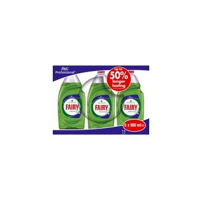 Fairy Professional Washing Up Liquid Original 6x900ml (6x900ml) Fairy Professional Washing Up Liquid Original 6x900ml (6x900ml)
