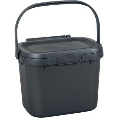 Addis New compost Caddy Metallic - Caddy Addis New compost Caddy Metallic - Caddy