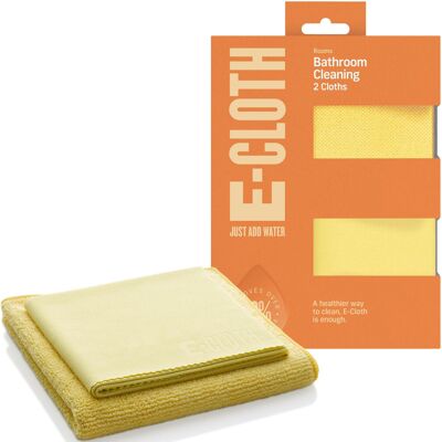e-Cloth Bathroom Pack Streak-Free Cleaning + Glass & Polishing Cloth No Chemical e-Cloth Bathroom Pack Streak-Free Cleaning + Glass & Polishing Cloth No Chemical