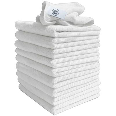 Generic - MIWC40AQO - White - Large - Cleaning cloths Generic - MIWC40AQO - White - Large - Cleaning cloths