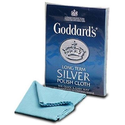 Goddards Long Term Silver Polish Cloth Polishing Goddards Long Term Silver Polish Cloth Polishing