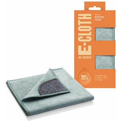 E-Cloth Kitchen Cloth Loosens And Removes Thick Grease, Dirt & Bacteria - 0239 E-Cloth Kitchen Cloth Loosens And Removes Thick Grease, Dirt & Bacteria - 0239