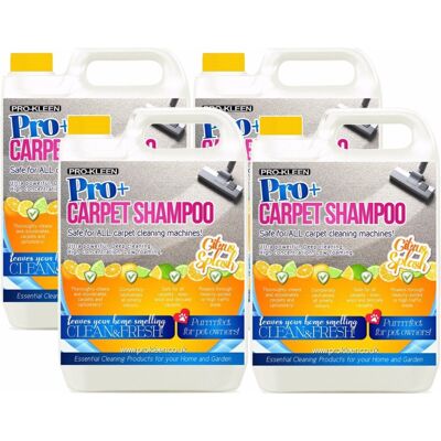 ProKleen - Pro+ Carpet Shampoo - Citrus Splash ProKleen - Pro+ Carpet Shampoo - Citrus Splash