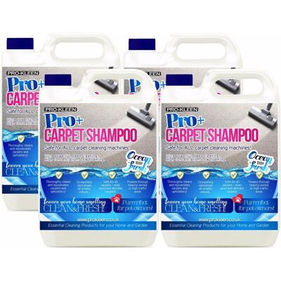 Pro-Kleen (20L, Ocean Fresh) ProKleen Pro+ Carpet Shampoo Pet Odour Remover Pro-Kleen (20L, Ocean Fresh) ProKleen Pro+ Carpet Shampoo Pet Odour Remover