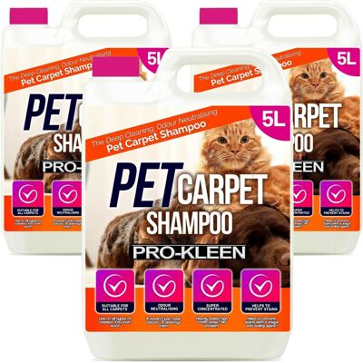 Pro-Kleen (15L) ProKleen Carpet Shampoo Pet Odour Remover Pro-Kleen (15L) ProKleen Carpet Shampoo Pet Odour Remover