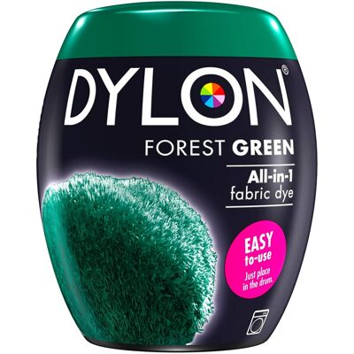DYLON Washing Machine Fabric Dye Pod for Clothes & Soft Furnishings, 350g – Fore DYLON Washing Machine Fabric Dye Pod for Clothes & Soft Furnishings, 350g – Fore