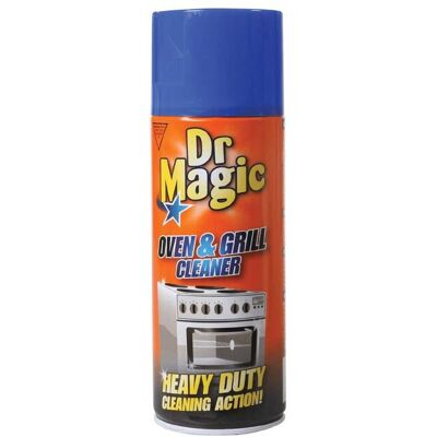 Dr Magic Oven & Grill Cleaner 390ml Dr Magic Oven & Grill Cleaner 390ml