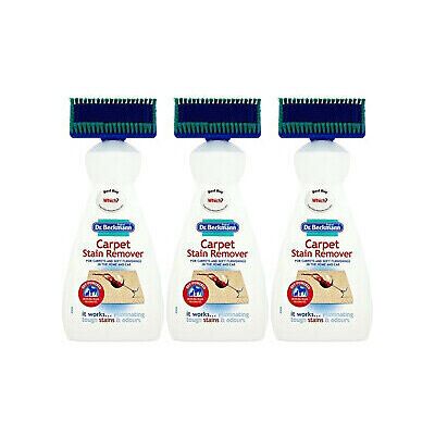 3 x Dr Beckmann Carpet Stain Remover Upholstery Cleaner 3 x Dr Beckmann Carpet Stain Remover Upholstery Cleaner