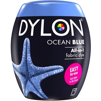 DYLON Washing Machine Fabric Dye Pod for Clothes & Soft Furnishings, 350g – Ocea DYLON Washing Machine Fabric Dye Pod for Clothes & Soft Furnishings, 350g – Ocea