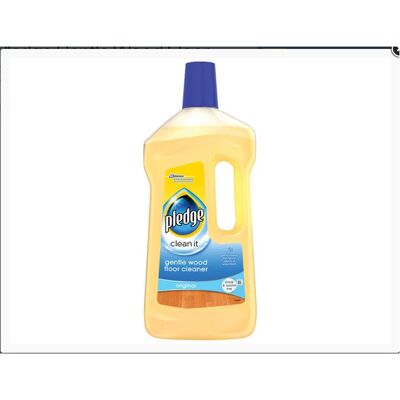 Johnsons Wax Pledge Gentle Wood Floor Cleaner 750ml Johnsons Wax Pledge Gentle Wood Floor Cleaner 750ml