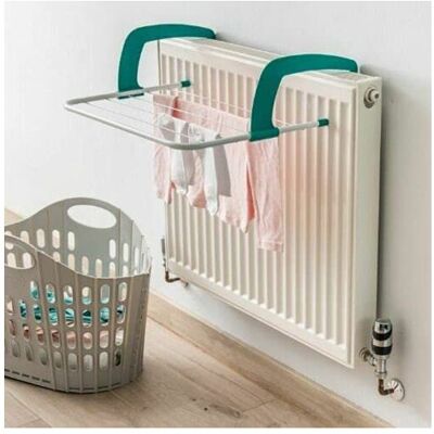 Caprican Radiator Clothes Drying Rack Indoor Folding Strong Rail Airer Set Of 3 Caprican Radiator Clothes Drying Rack Indoor Folding Strong Rail Airer Set Of 3