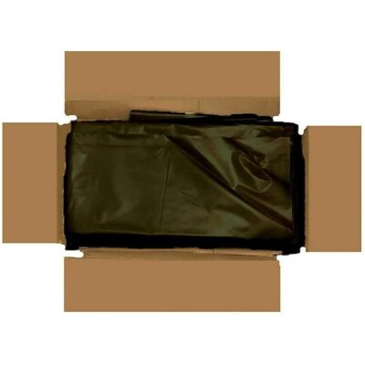 JanSan Superior Wheelie Bin Liners Black ~ 50 Bags JanSan Superior Wheelie Bin Liners Black ~ 50 Bags
