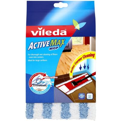 Vileda Active Max Flat Mop Refill Pad Vileda Active Max Flat Mop Refill Pad