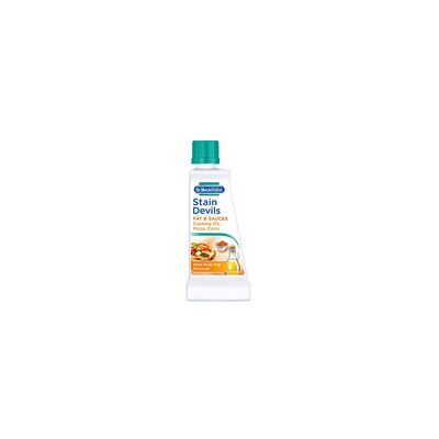 2 x Dr Beckmann's Stain Devils Cooking Oil, Fat & Fabric Cleaner 50ml 2 x Dr Beckmann's Stain Devils Cooking Oil, Fat & Fabric Cleaner 50ml