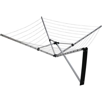 Denny International Wall Mounted 5 Arm 26m Clothes Airer Denny International Wall Mounted 5 Arm 26m Clothes Airer