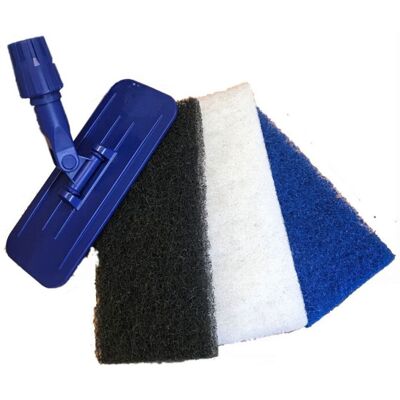 JanSan Doodlebug Floor Cleaning Tool Starter Pack JanSan Doodlebug Floor Cleaning Tool Starter Pack