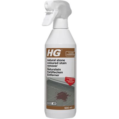 HG - Natural Stone Stain Remover - 500ml - Stone - Cleaner HG - Natural Stone Stain Remover - 500ml - Stone - Cleaner