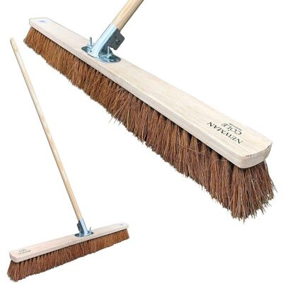 Newman and Cole - 36in Soft Indoor Broom Head - Broom Newman and Cole - 36in Soft Indoor Broom Head - Broom