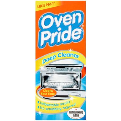 Oven Pride Complete Oven Cleaning Kit 500ml Includes Bag for Cleaning Oven Racks Oven Pride Complete Oven Cleaning Kit 500ml Includes Bag for Cleaning Oven Racks